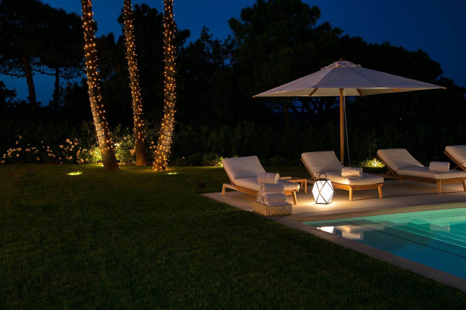 Elegant Villa with Panoramic Views of Pampelonne Beach, St Tropez, France 