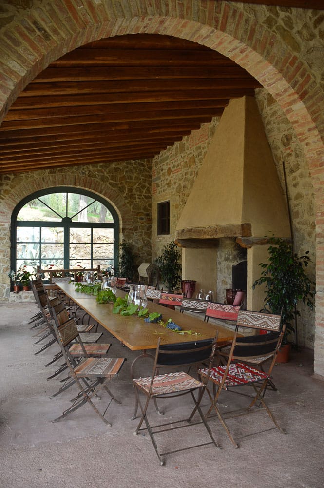 Il Palagio Sting's Tuscany Estate