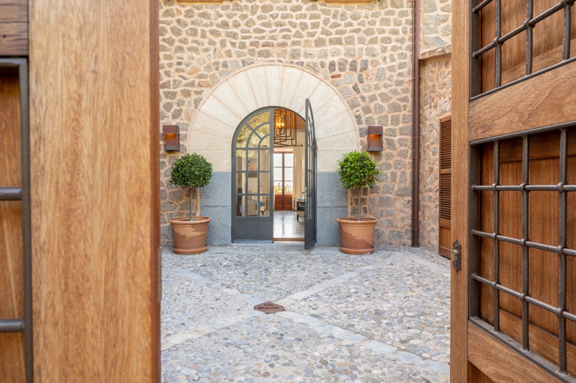 Lovely Design Villa in Tramuntana Mountains near Deia in Mallorca