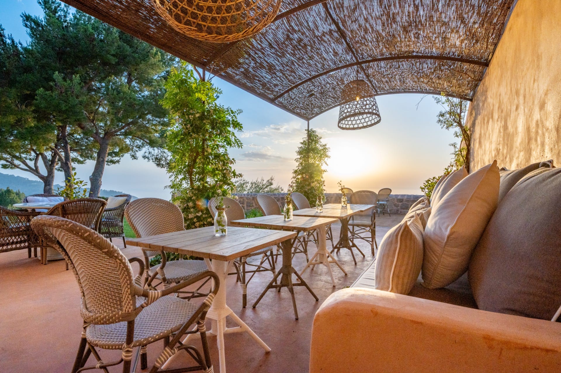 Lovely Design Villa in Tramuntana Mountains near Deia in Mallorca