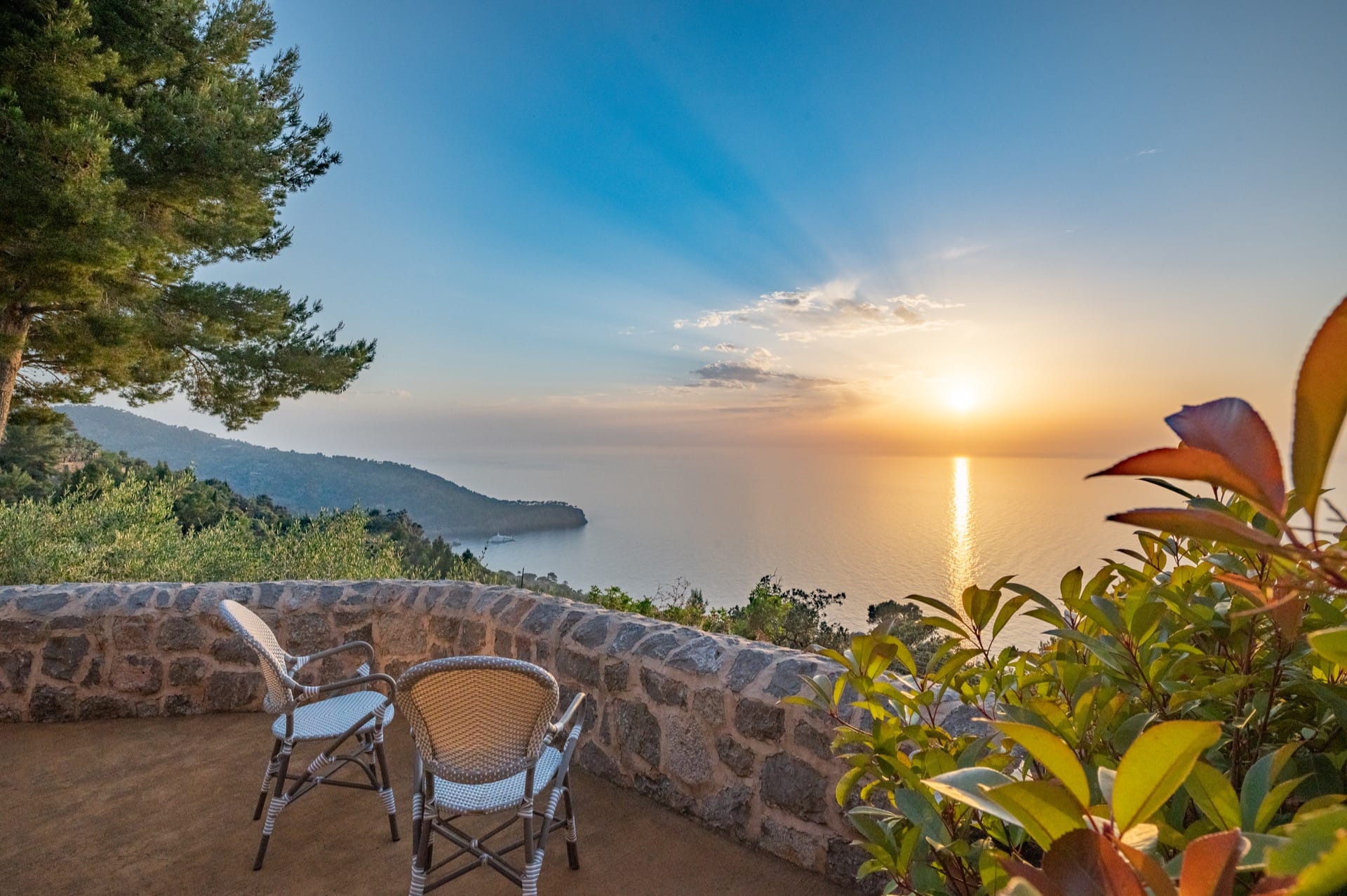 Lovely Design Villa in Tramuntana Mountains near Deia in Mallorca