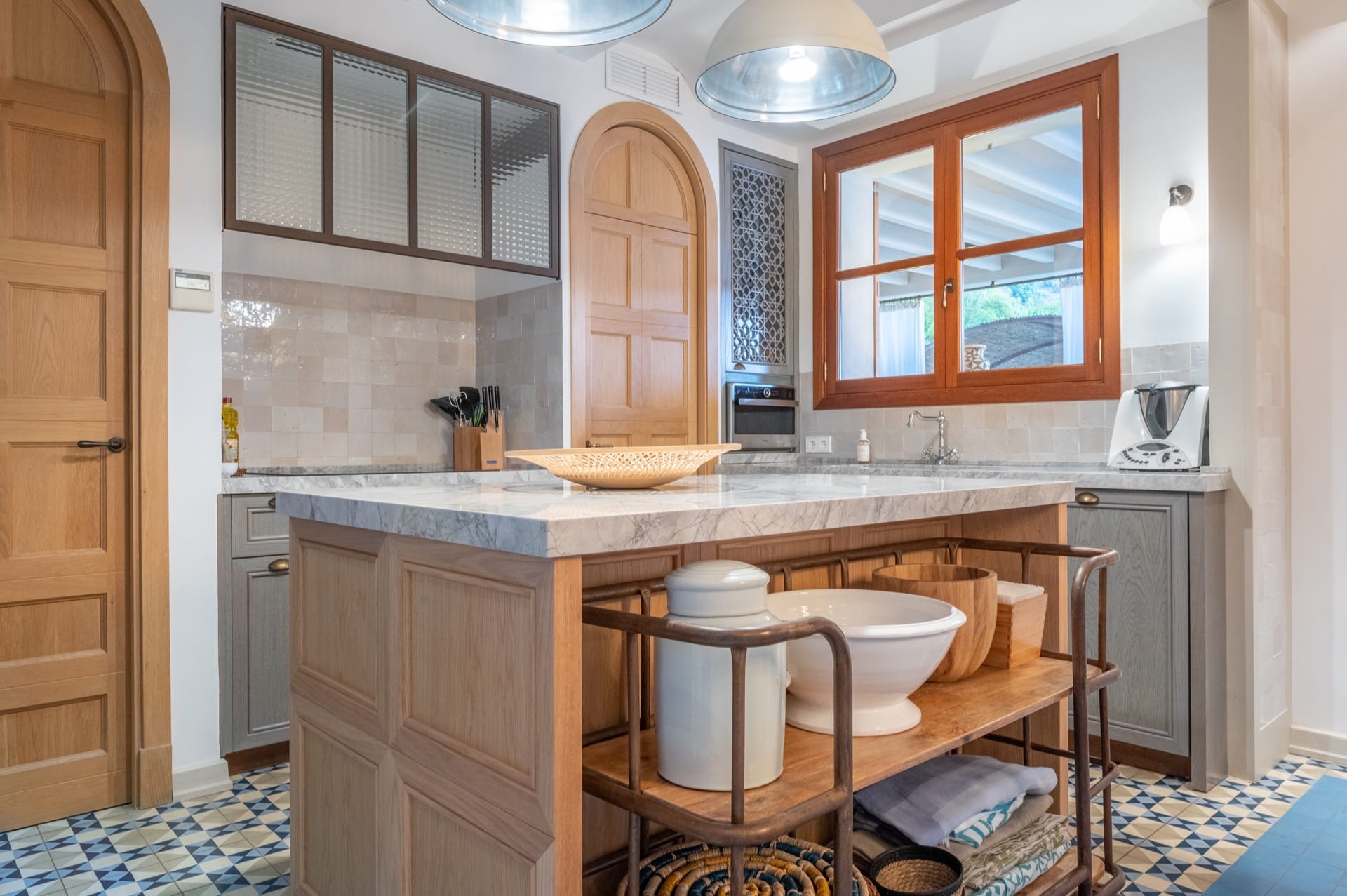Lovely Design Villa in Tramuntana Mountains near Deia in Mallorca
