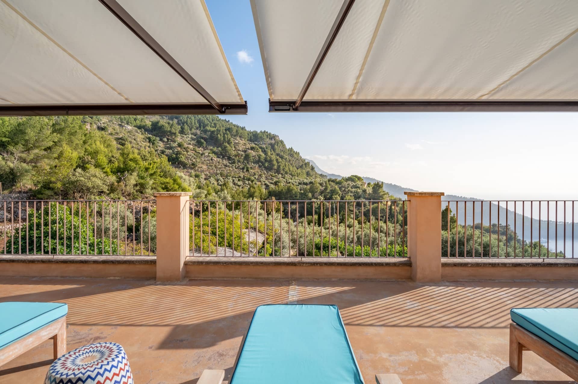 Lovely Design Villa in Tramuntana Mountains near Deia in Mallorca