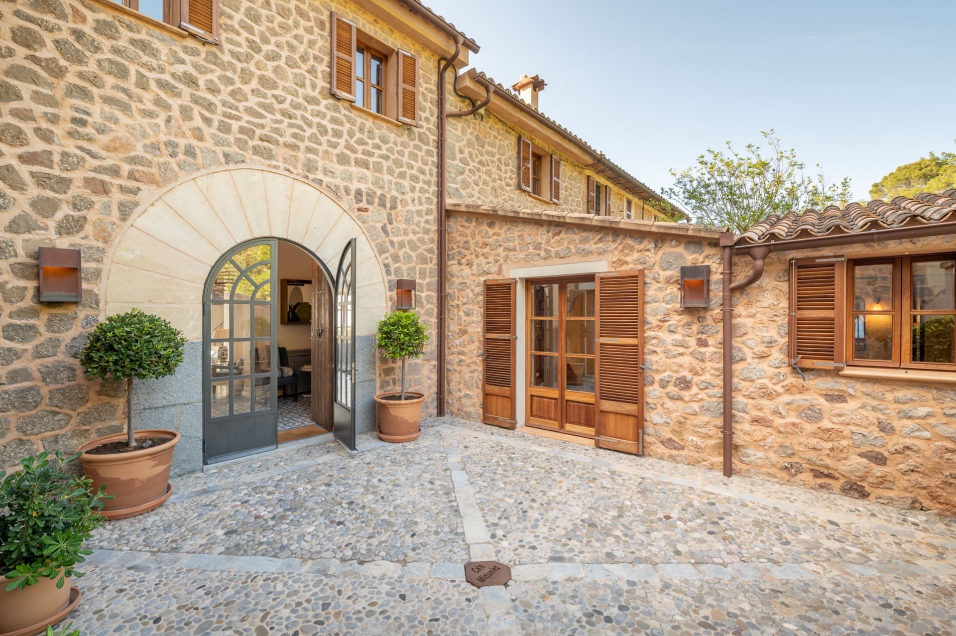 Lovely Design Villa in Tramuntana Mountains near Deia in Mallorca