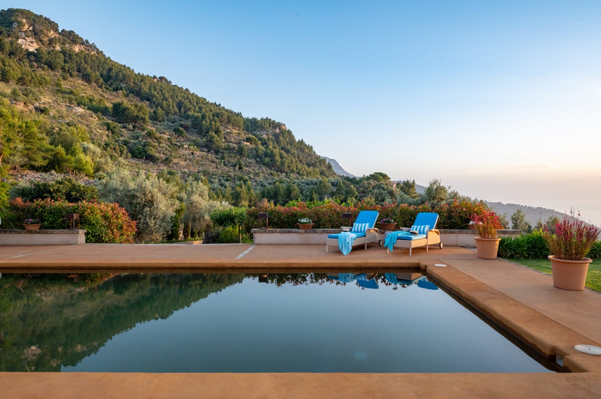 Lovely Design Villa in Tramuntana Mountains near Deia in Mallorca