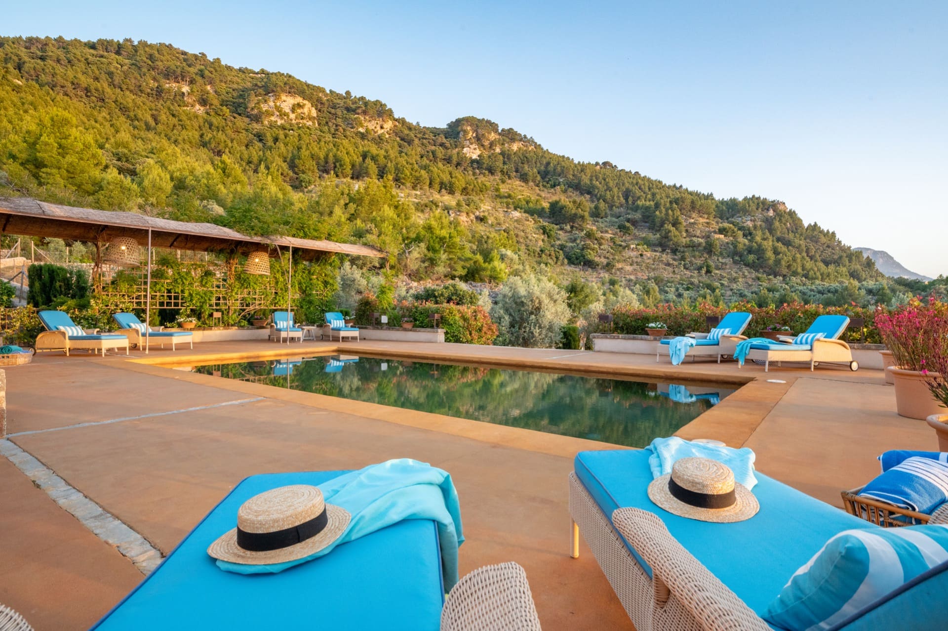 Lovely Design Villa in Tramuntana Mountains near Deia in Mallorca