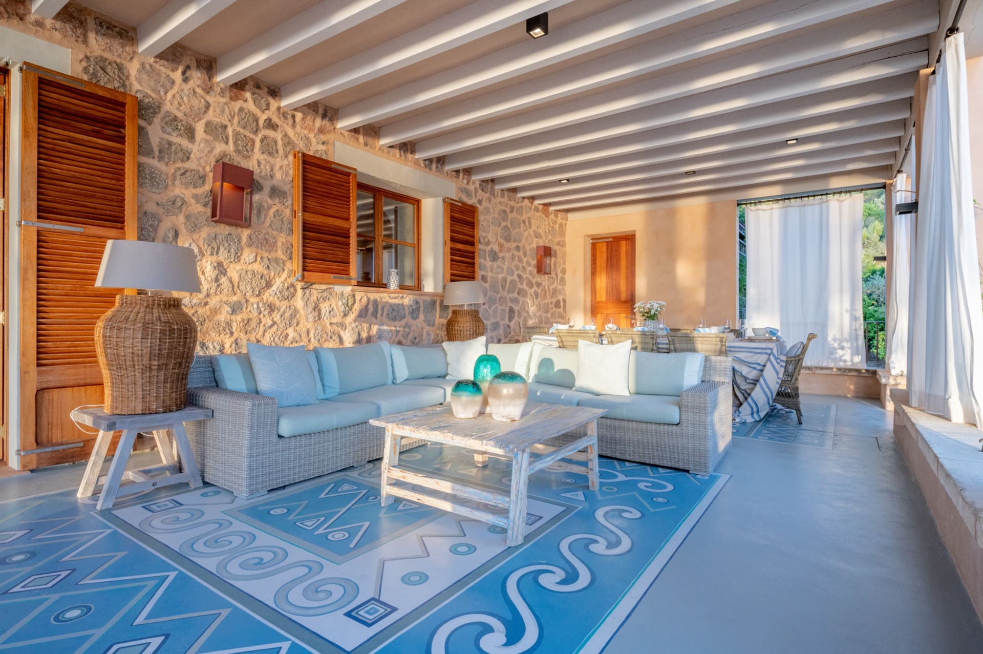 Lovely Design Villa in Tramuntana Mountains near Deia in Mallorca