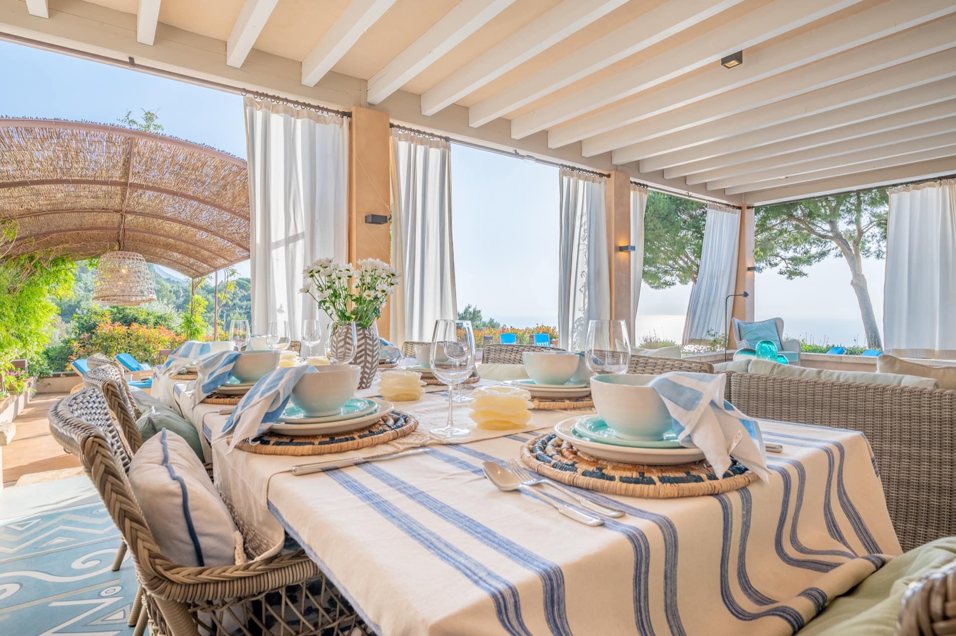 Lovely Design Villa in Tramuntana Mountains near Deia in Mallorca