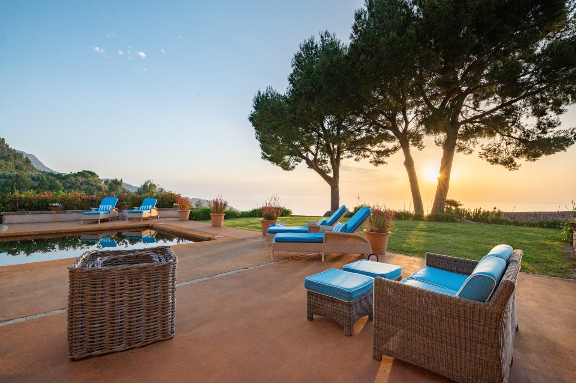 Lovely Design Villa in Tramuntana Mountains near Deia in Mallorca