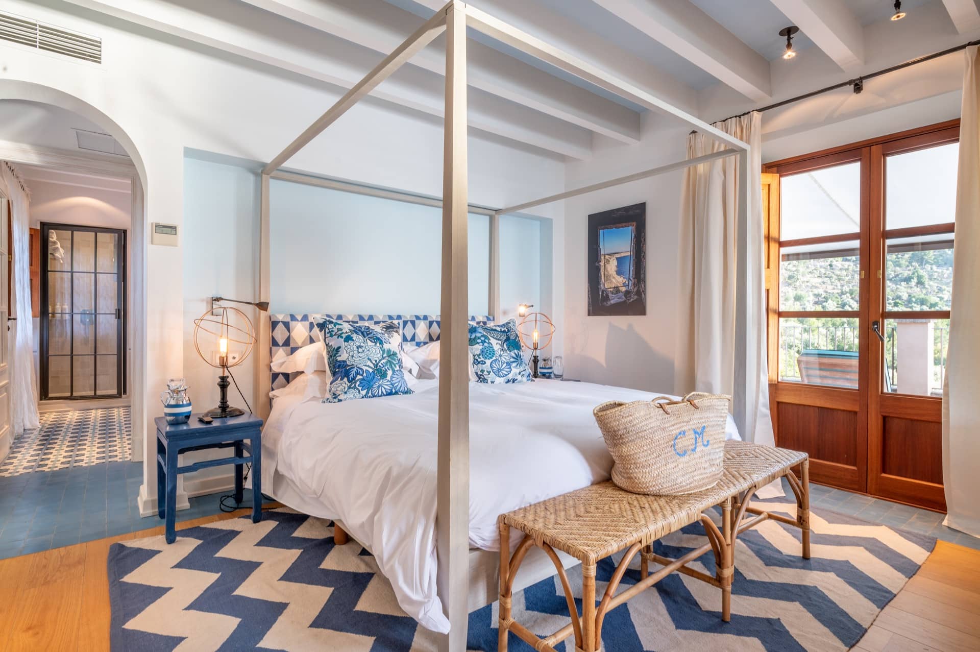 Lovely Design Villa in Tramuntana Mountains near Deia in Mallorca