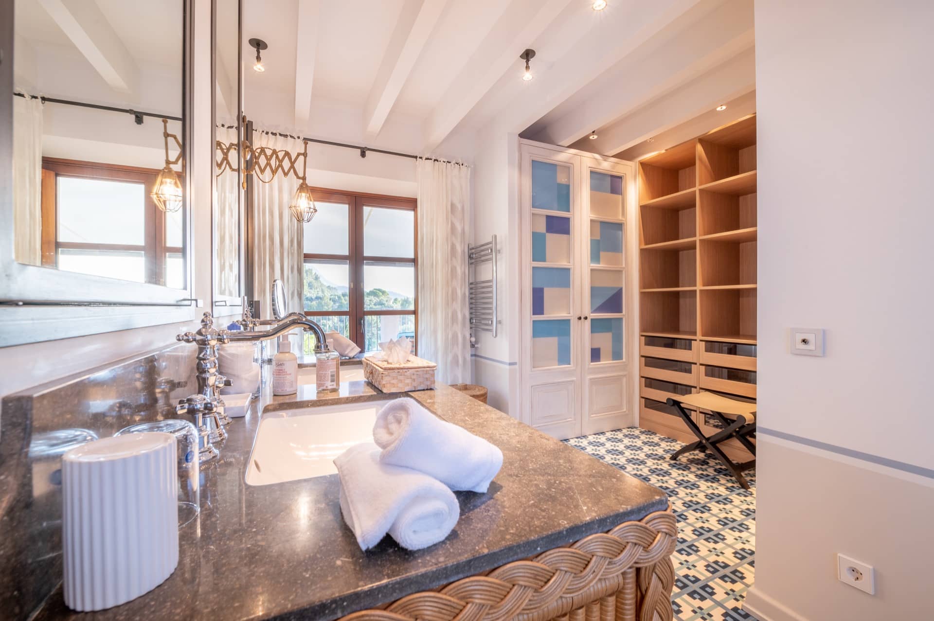 Lovely Design Villa in Tramuntana Mountains near Deia in Mallorca