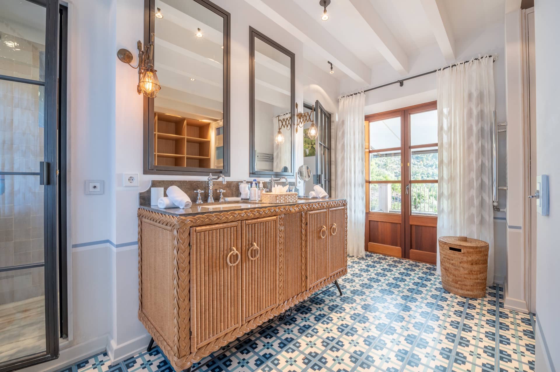Lovely Design Villa in Tramuntana Mountains near Deia in Mallorca