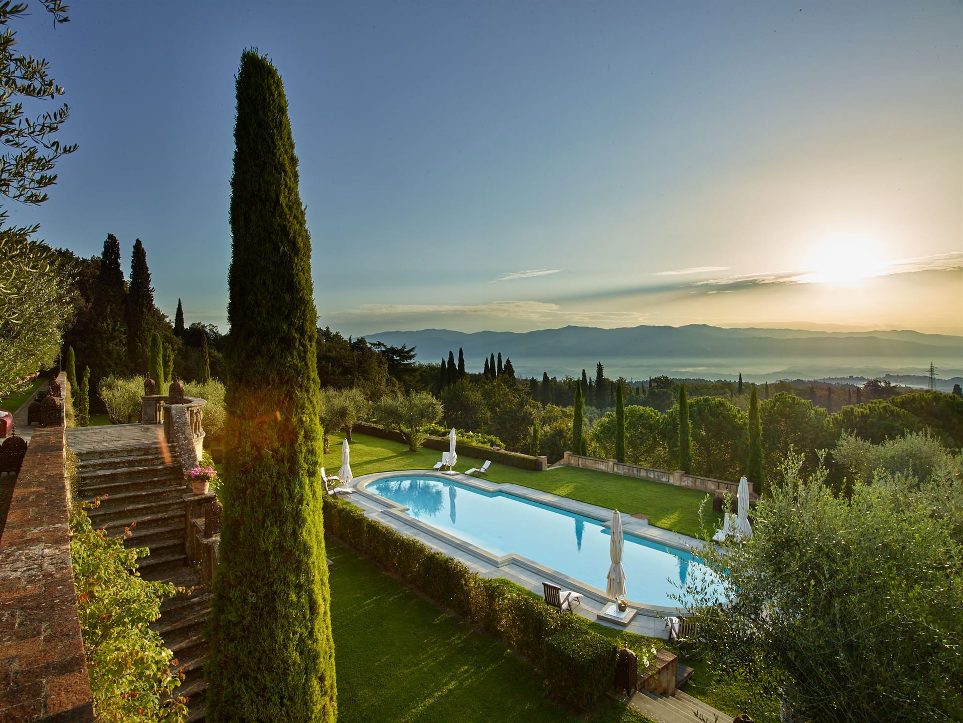Il Palagio Sting's Tuscany Estate