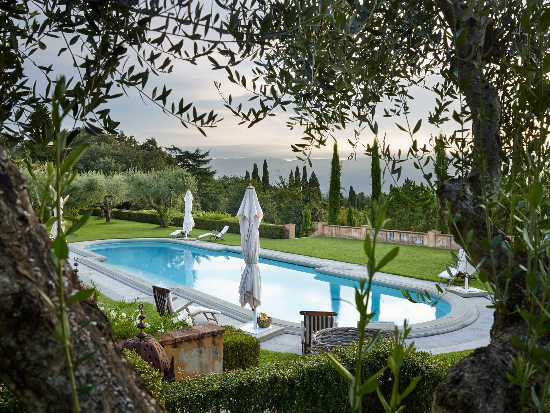 Il Palagio Sting's Tuscany Estate
