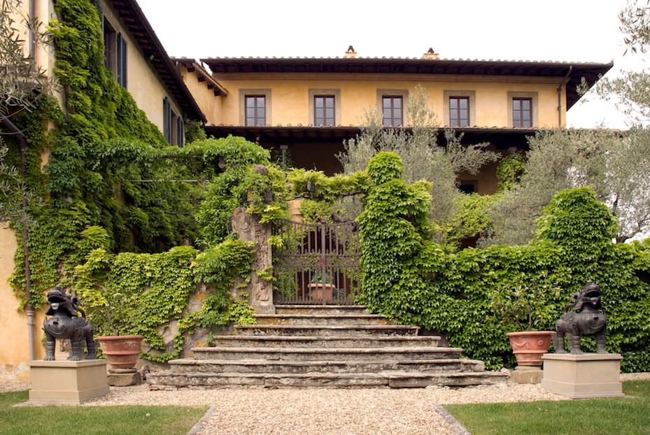 Il Palagio Sting's Tuscany Estate