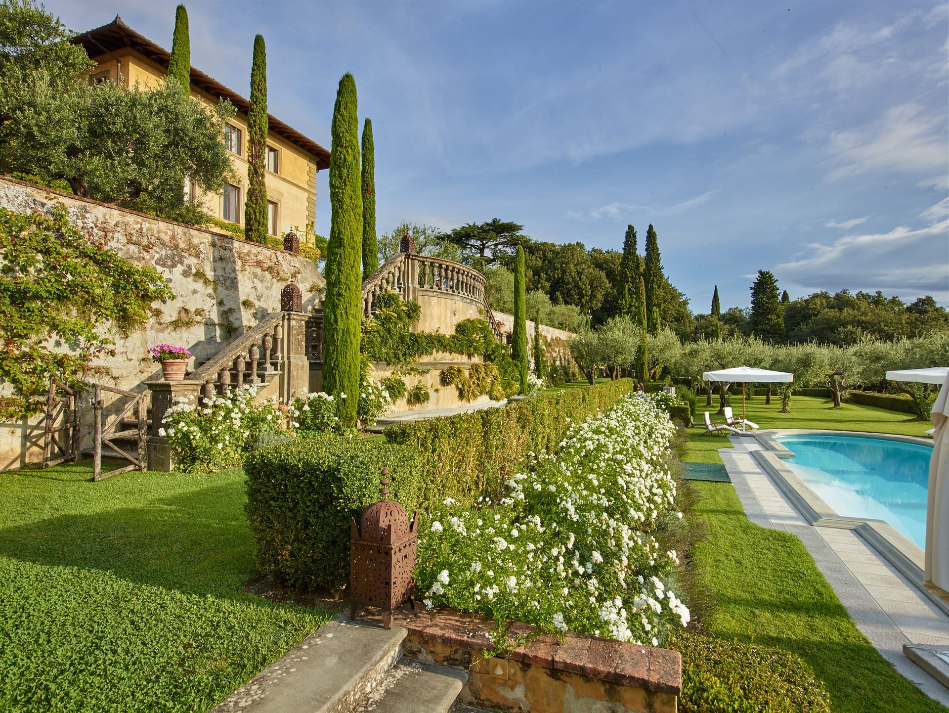 Il Palagio Sting's Tuscany Estate