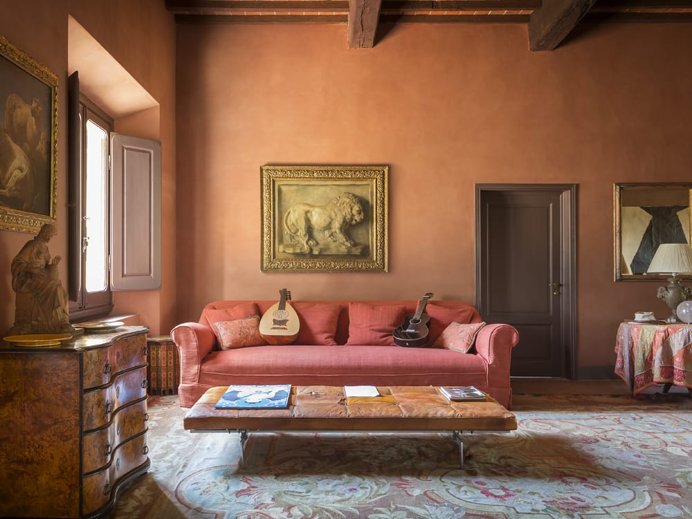 Il Palagio Sting's Tuscany Estate
