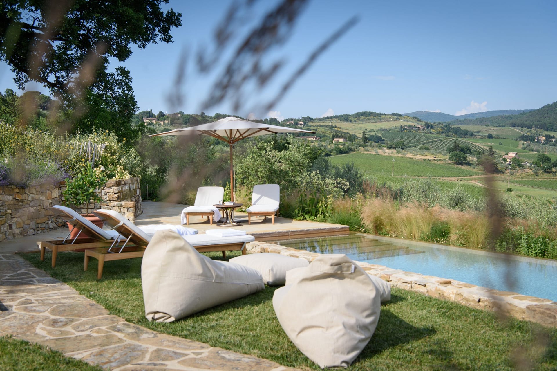 Luxury villa for rent in Tuscany Italy