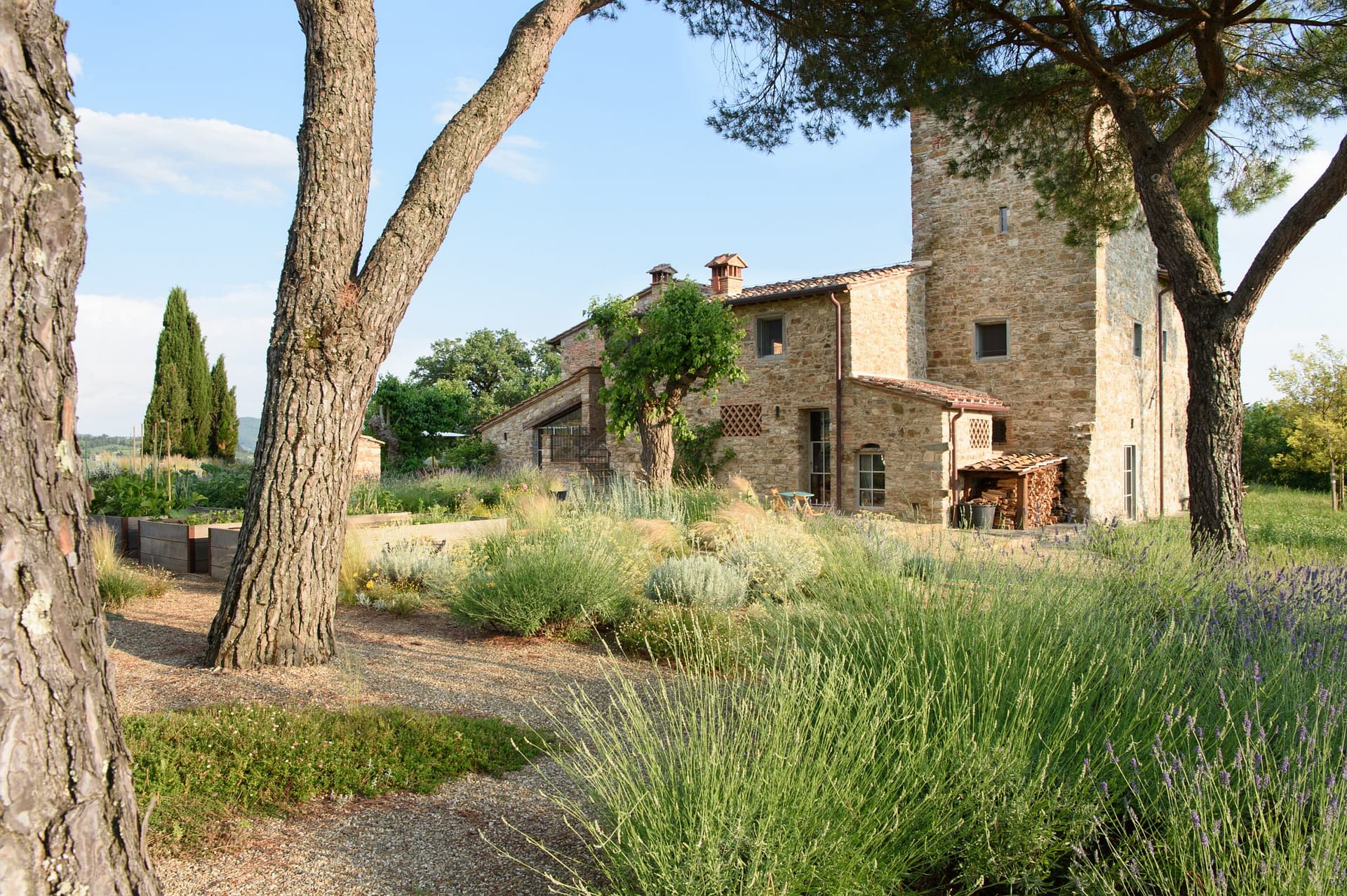 Luxury villa for rent in Tuscany Italy