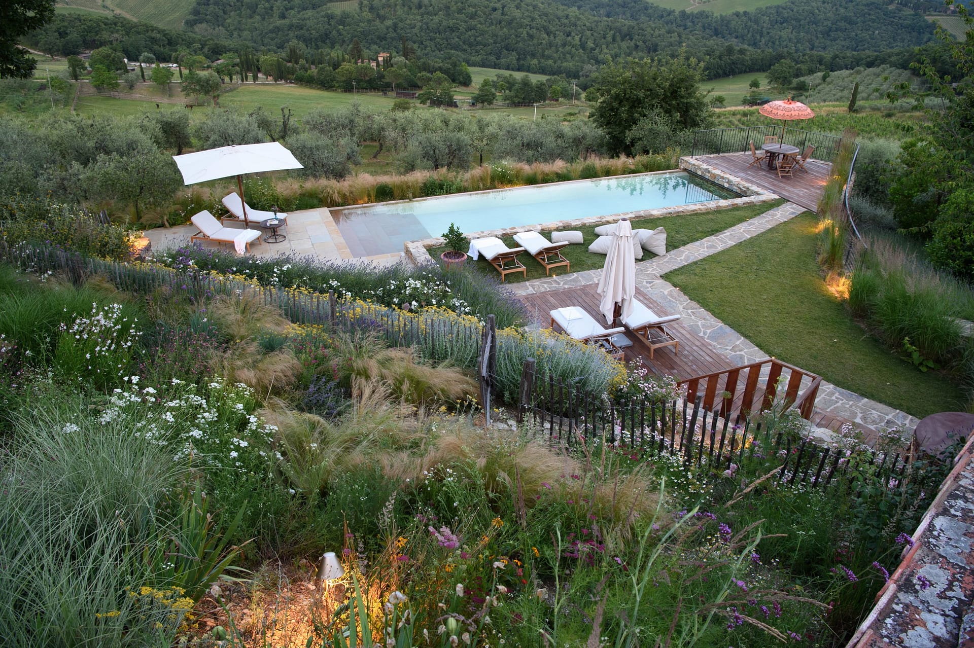 Luxury villa for rent in Tuscany Italy