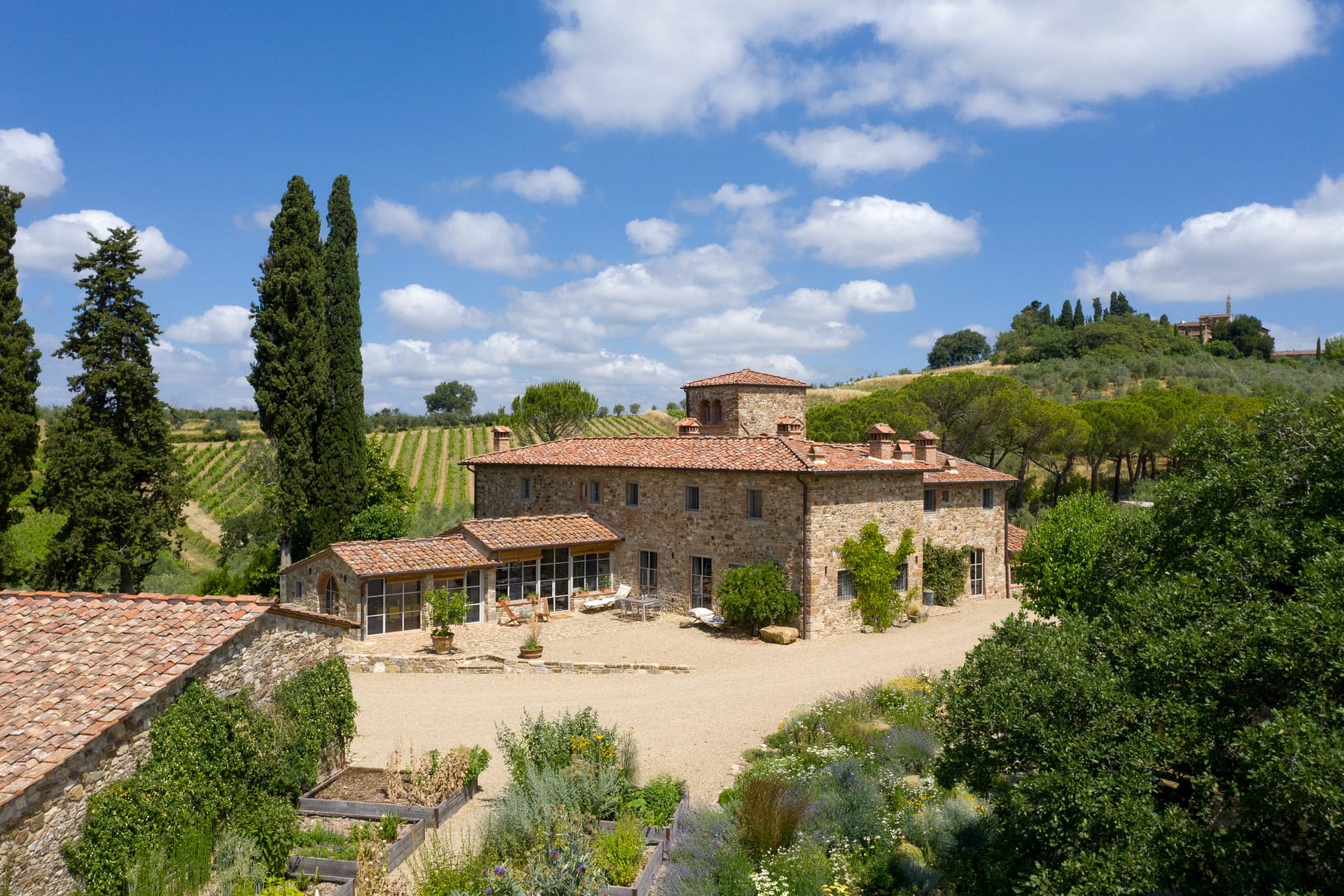 Luxury villa for rent in Tuscany Italy
