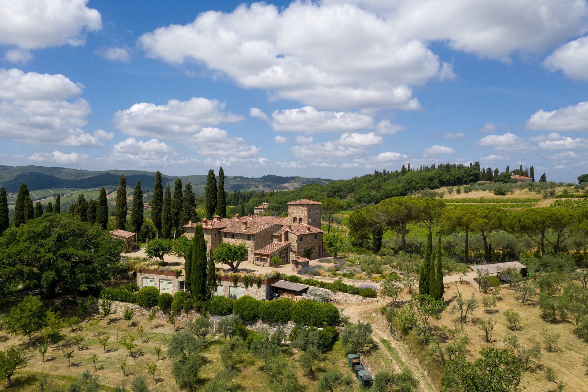 Luxury villa for rent in Tuscany Italy