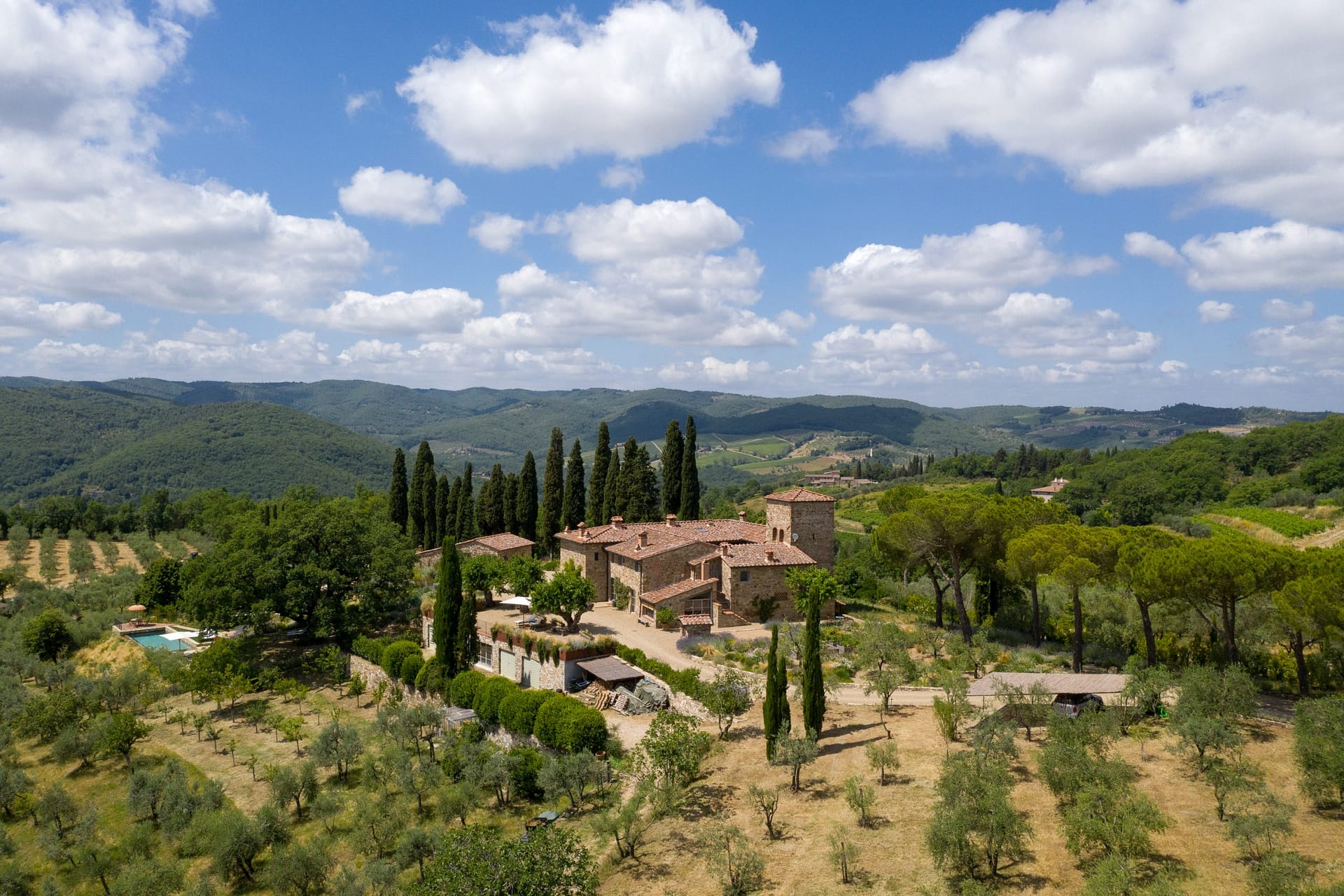 Luxury villa for rent in Tuscany Italy