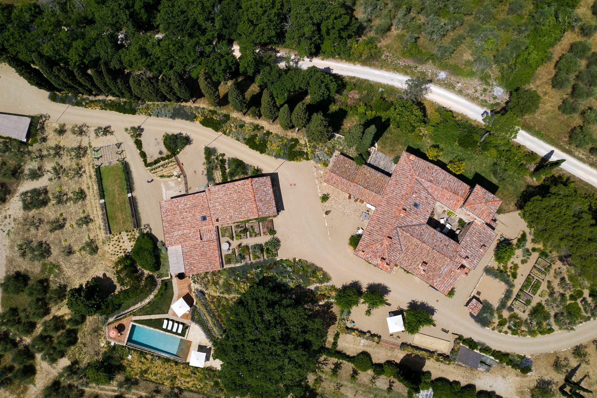 Luxury villa for rent in Tuscany Italy