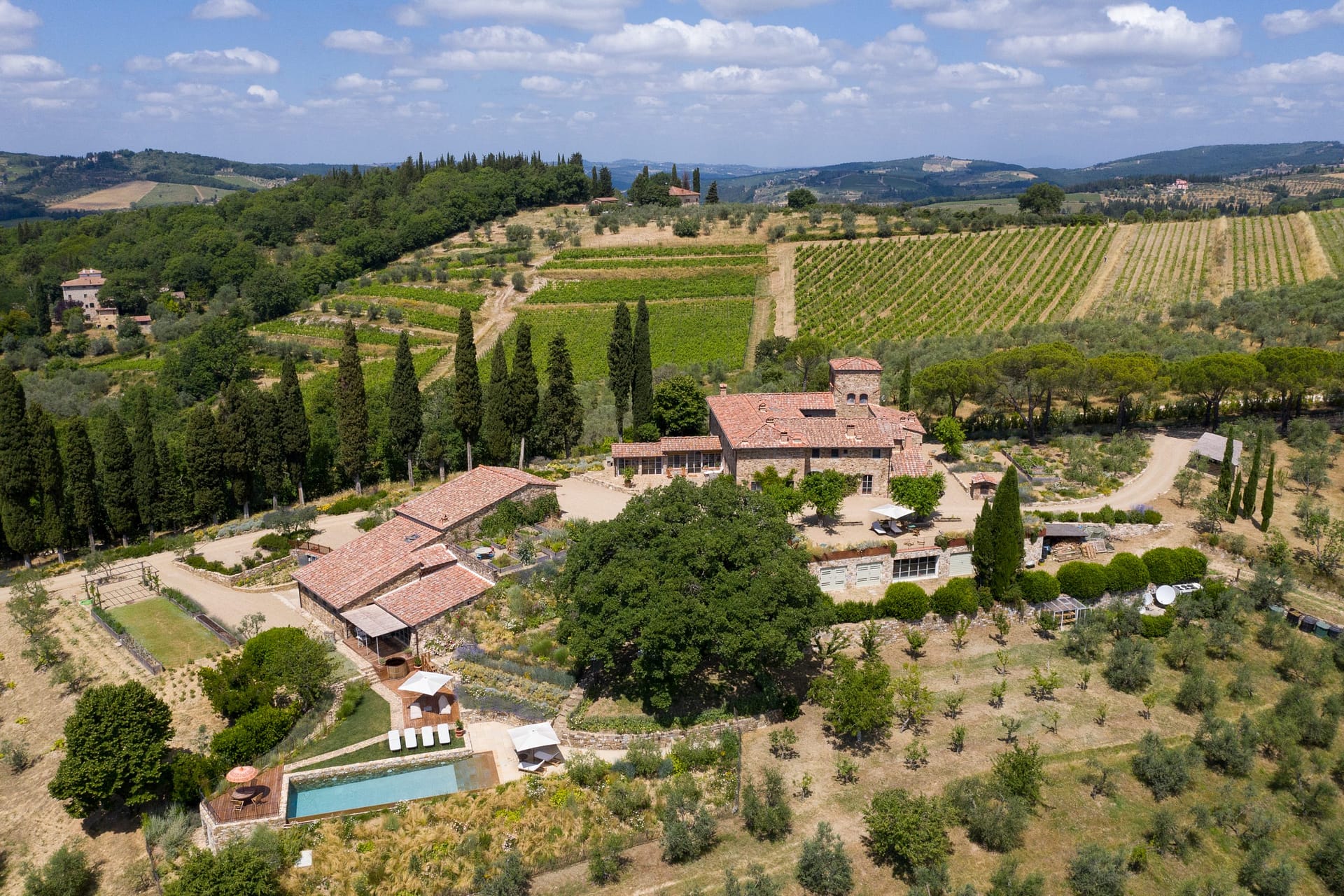 Luxury villa for rent in Tuscany Italy