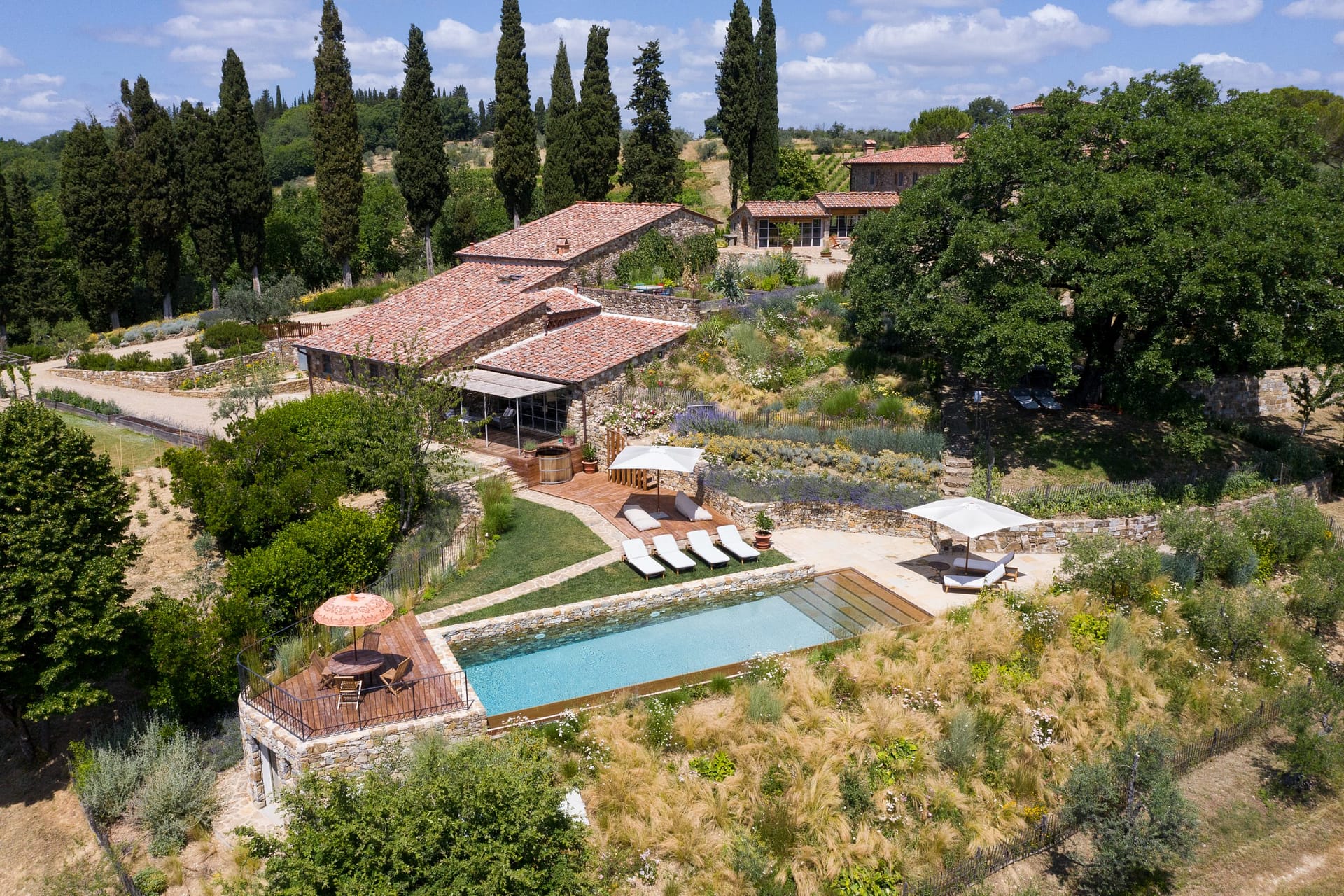 Luxury villa for rent in Tuscany Italy