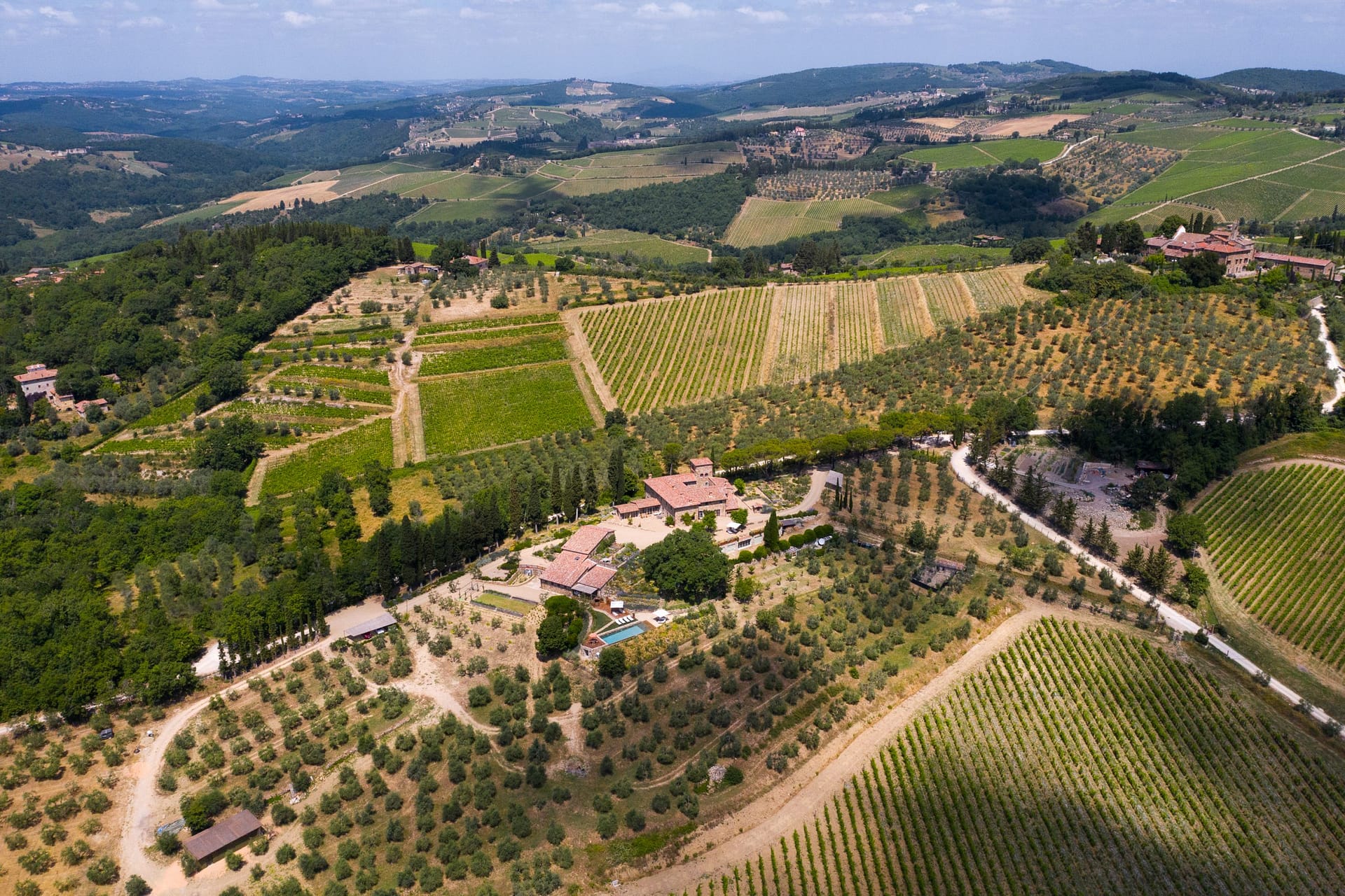 Luxury villa for rent in Tuscany Italy
