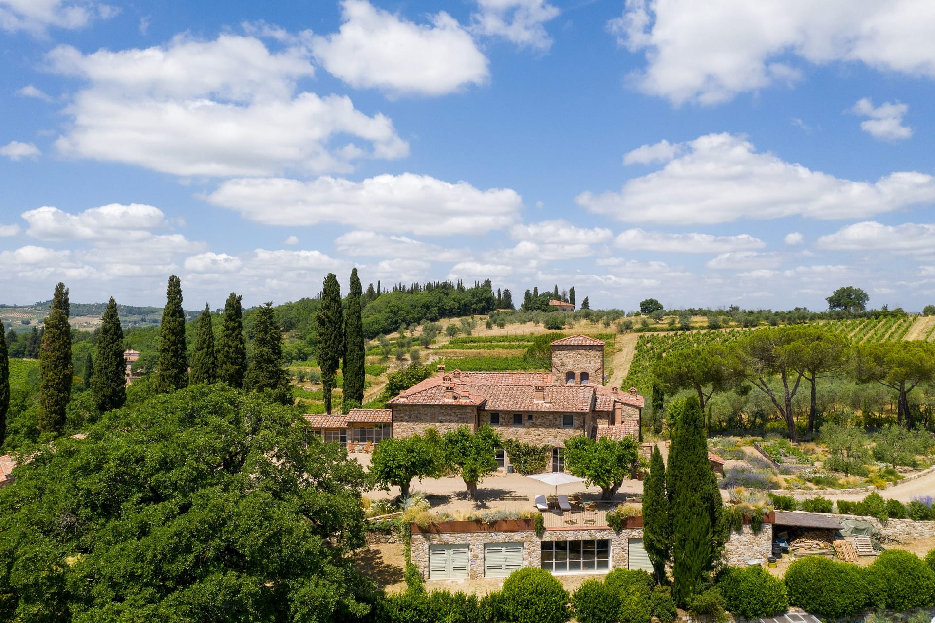 Luxury villa for rent in Tuscany Italy