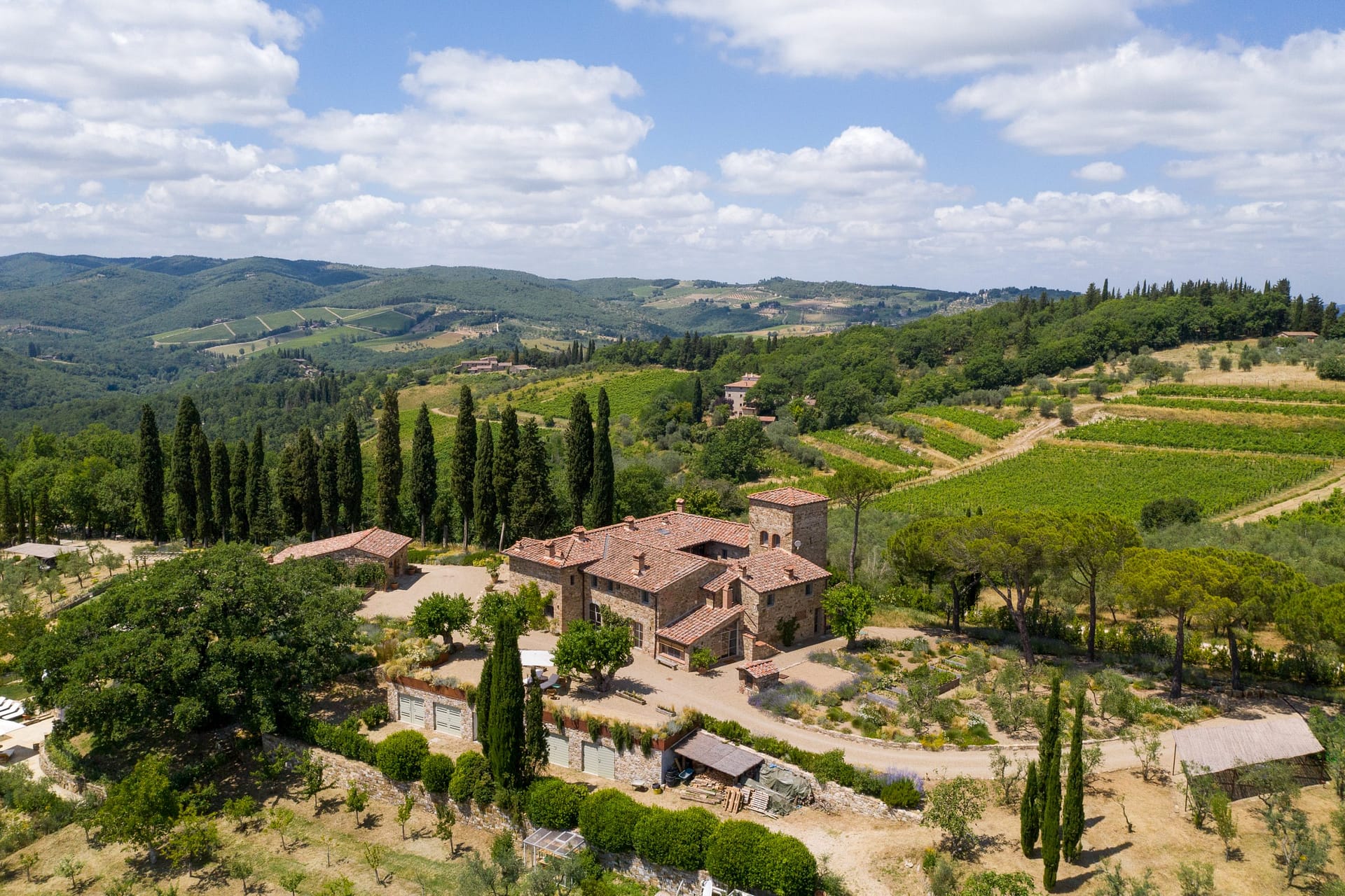 Luxury villa for rent in Tuscany Italy