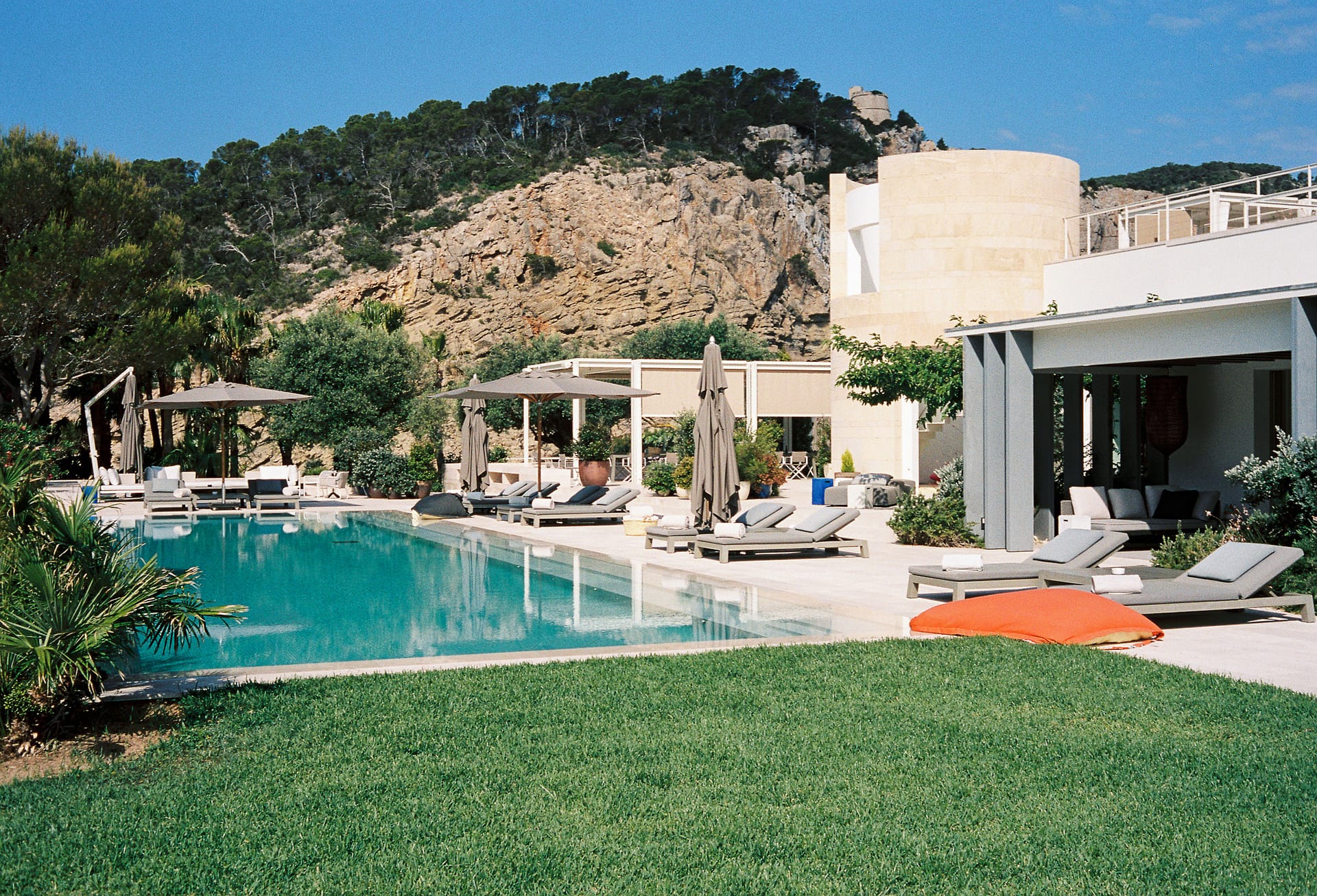 Private Island Estate Ibiza Luxury Rental