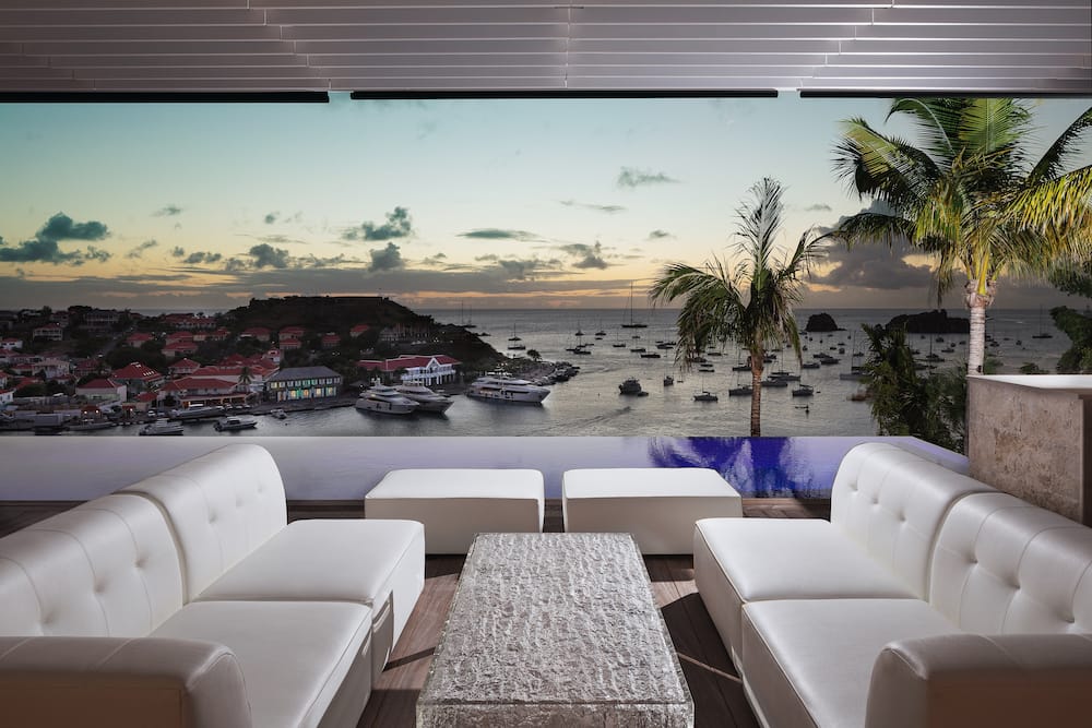 St Barths villa for rent