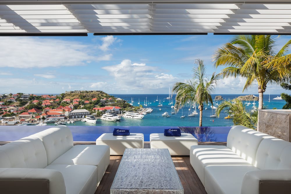 St Barths villa for rent