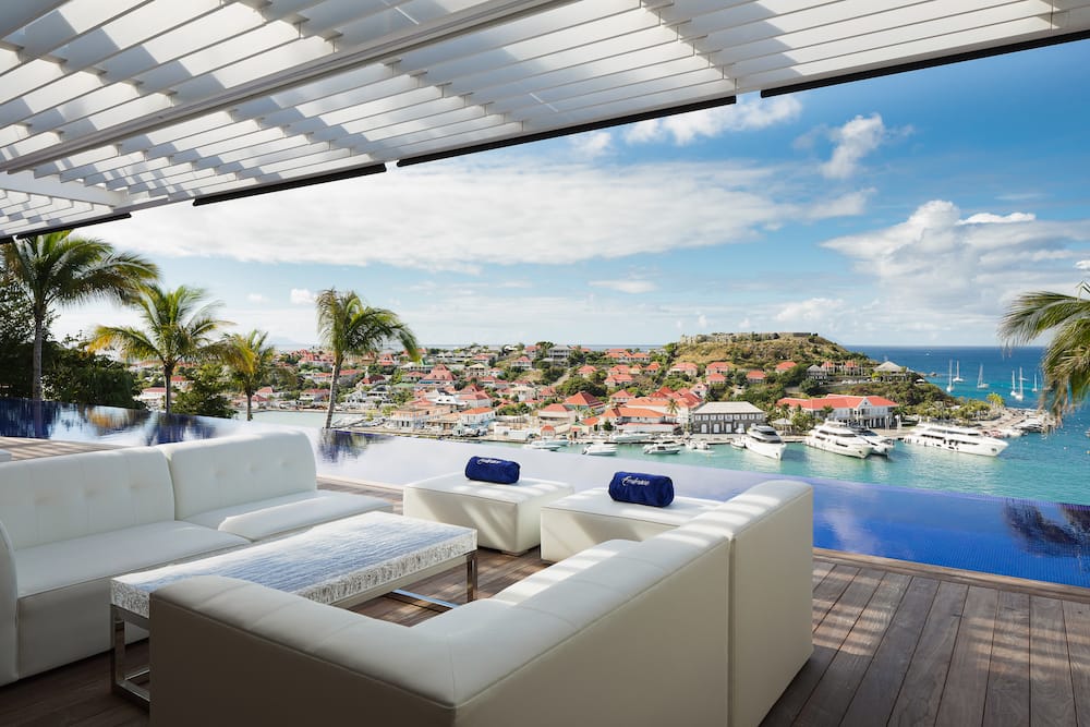 St Barths villa for rent
