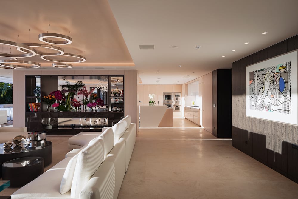 St Barths villa for rent