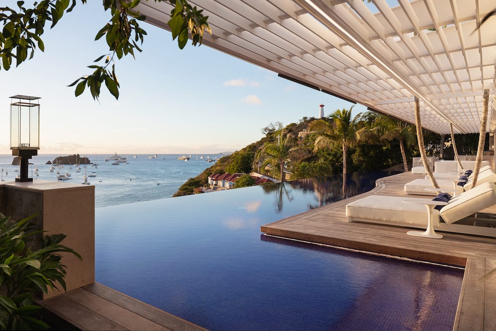 St Barths villa for rent