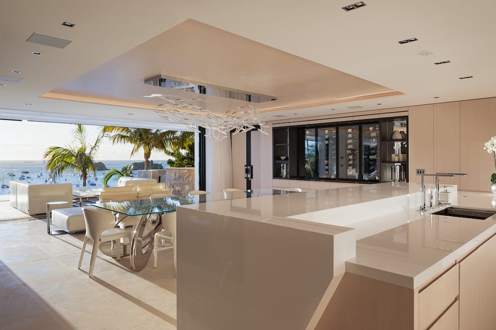 St Barths villa for rent