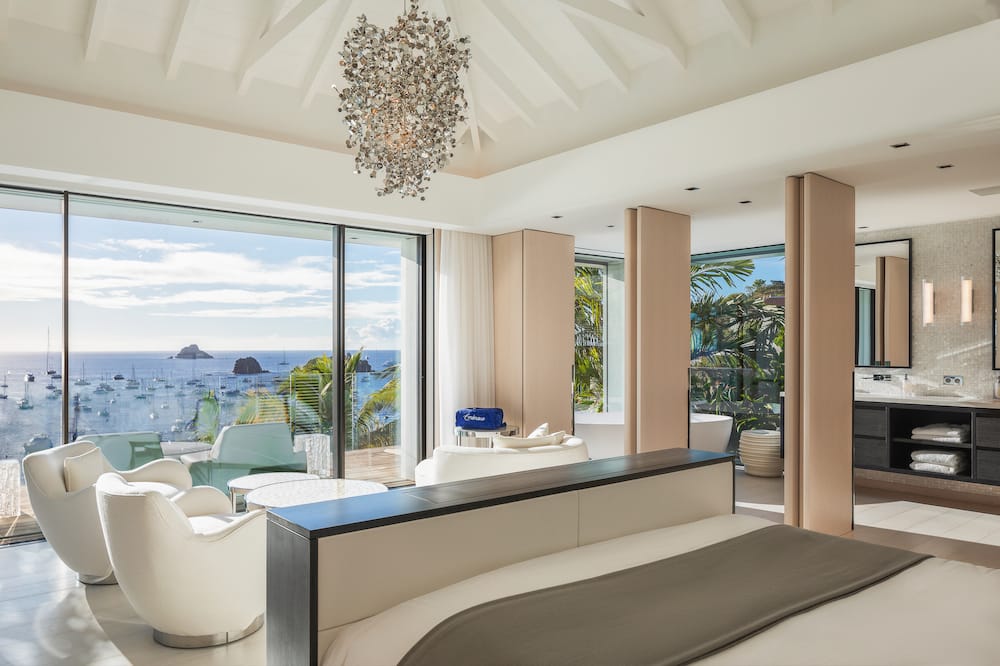 St Barths villa for rent
