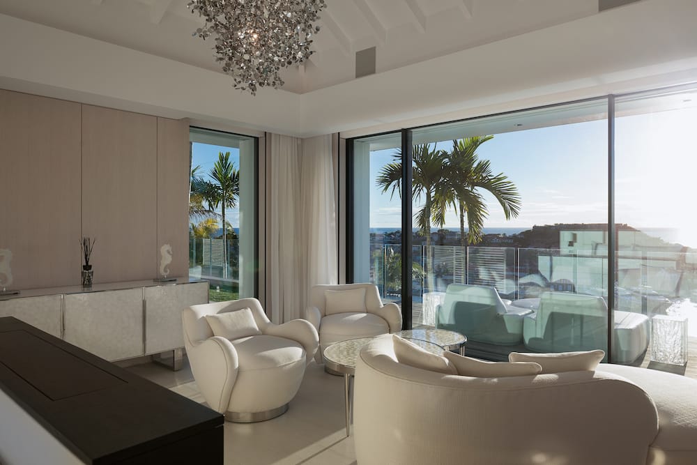 St Barths villa for rent