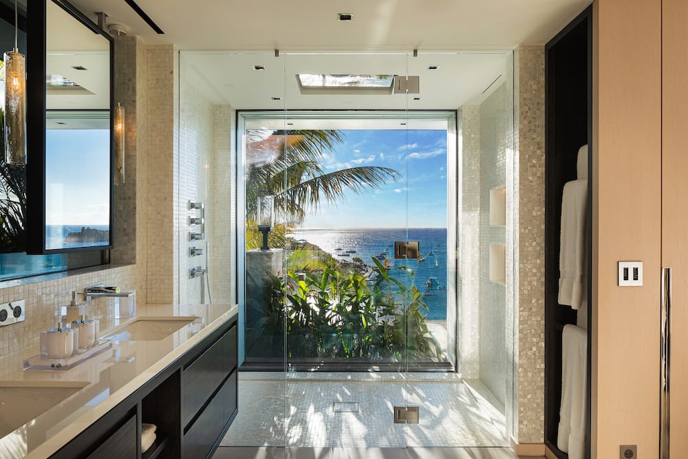 St Barths villa for rent