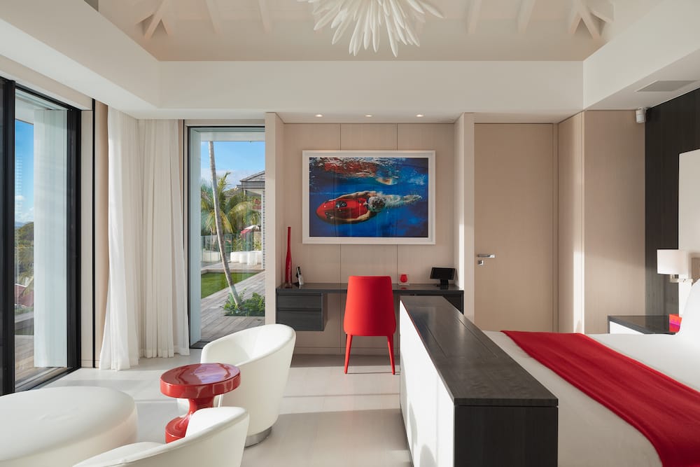 St Barths villa for rent