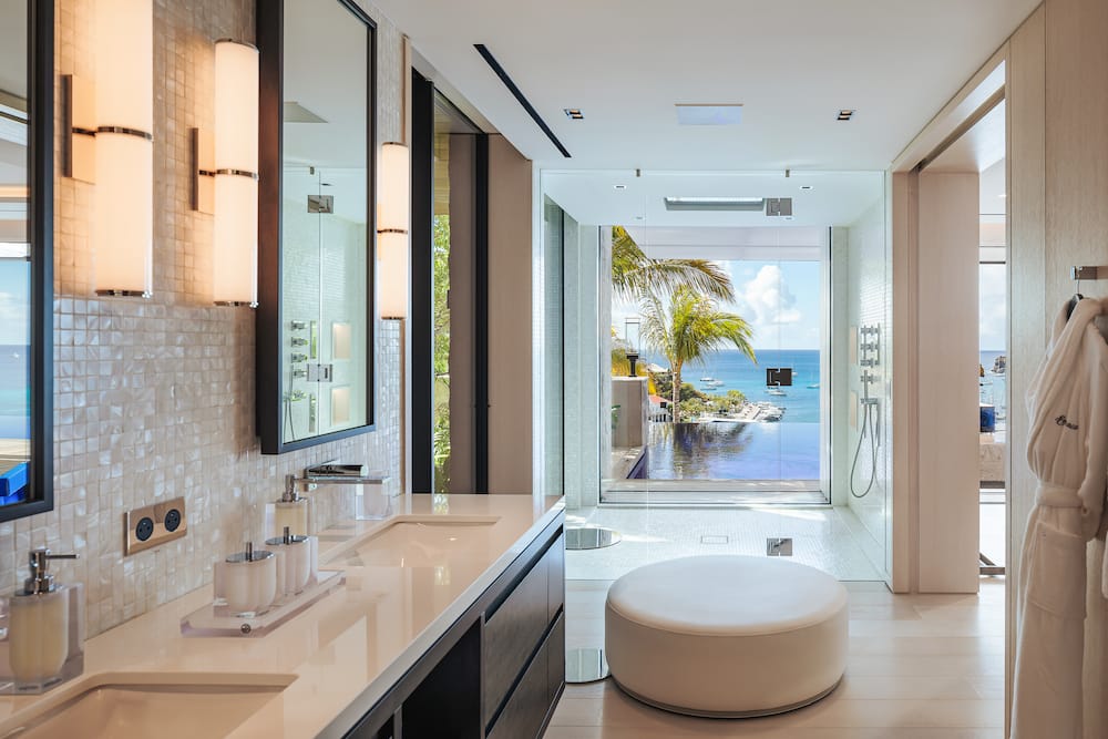 St Barths villa for rent