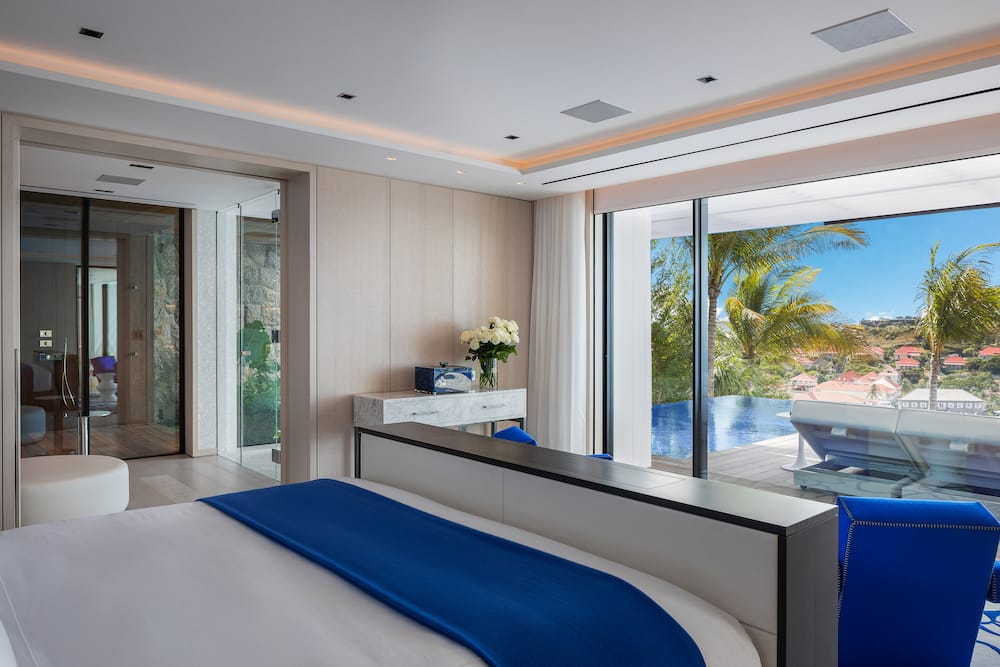 St Barths villa for rent