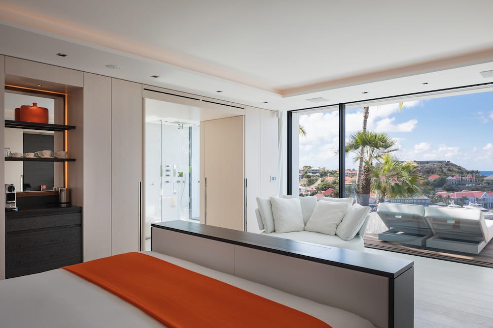 St Barths villa for rent