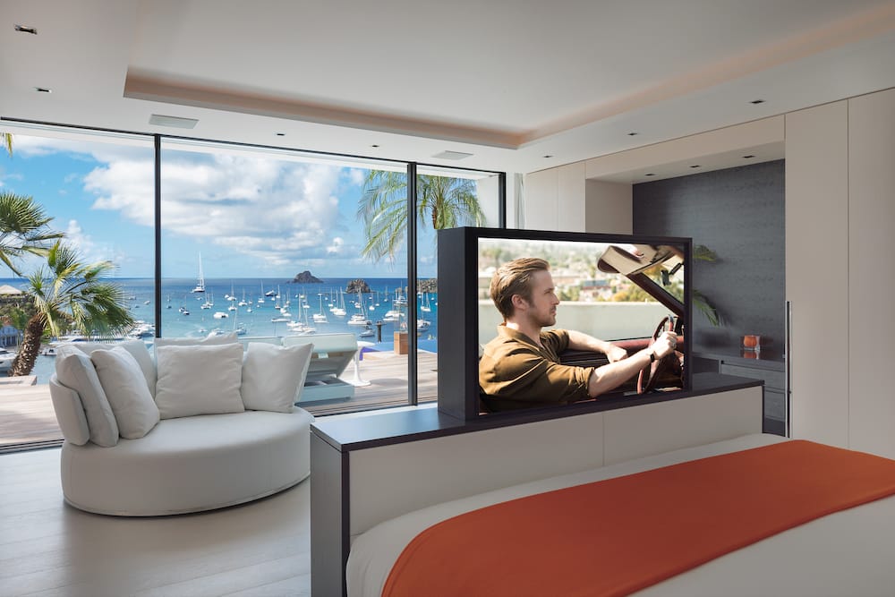 St Barths villa for rent