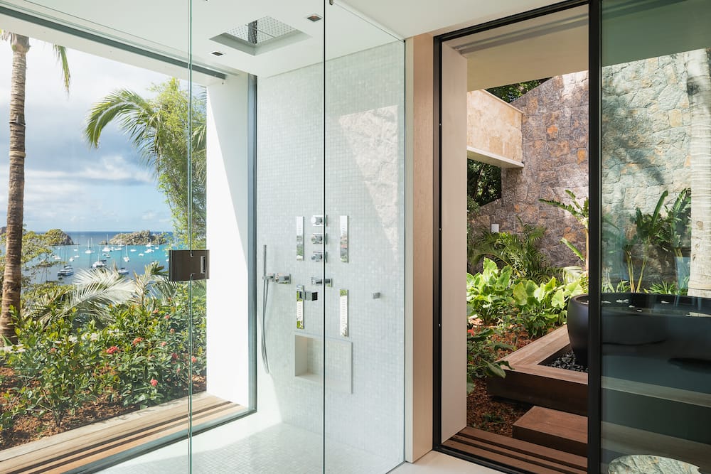 St Barths villa for rent