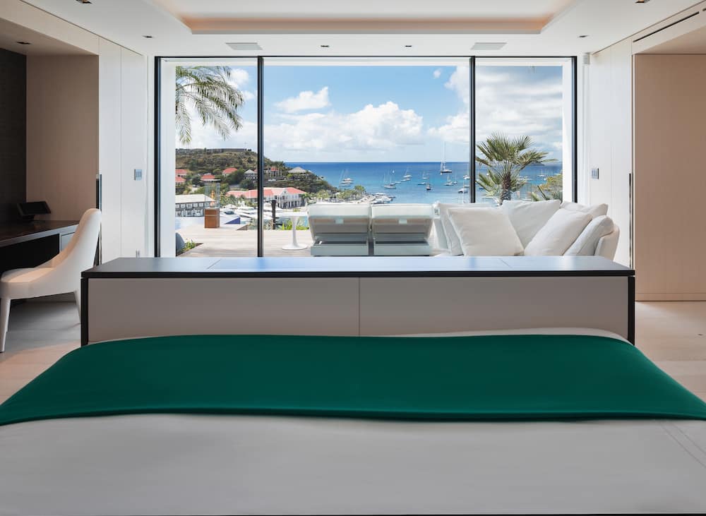St Barths villa for rent